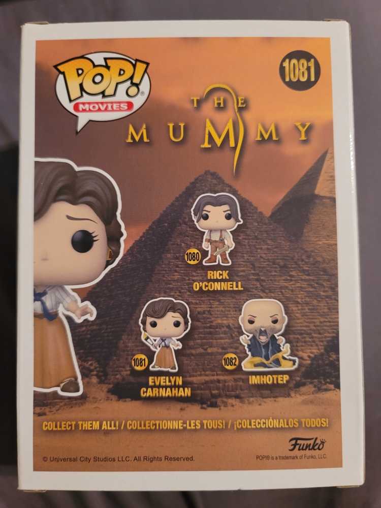 Evelyn Carnahan - Funko vinyl figure collectible [Barcode 889698491662] - Main Image 3