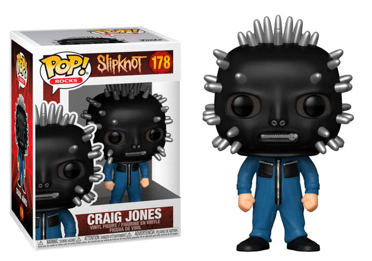 Craig Jones - Musicians vinyl figure collectible [Barcode 889698493796] - Main Image 2