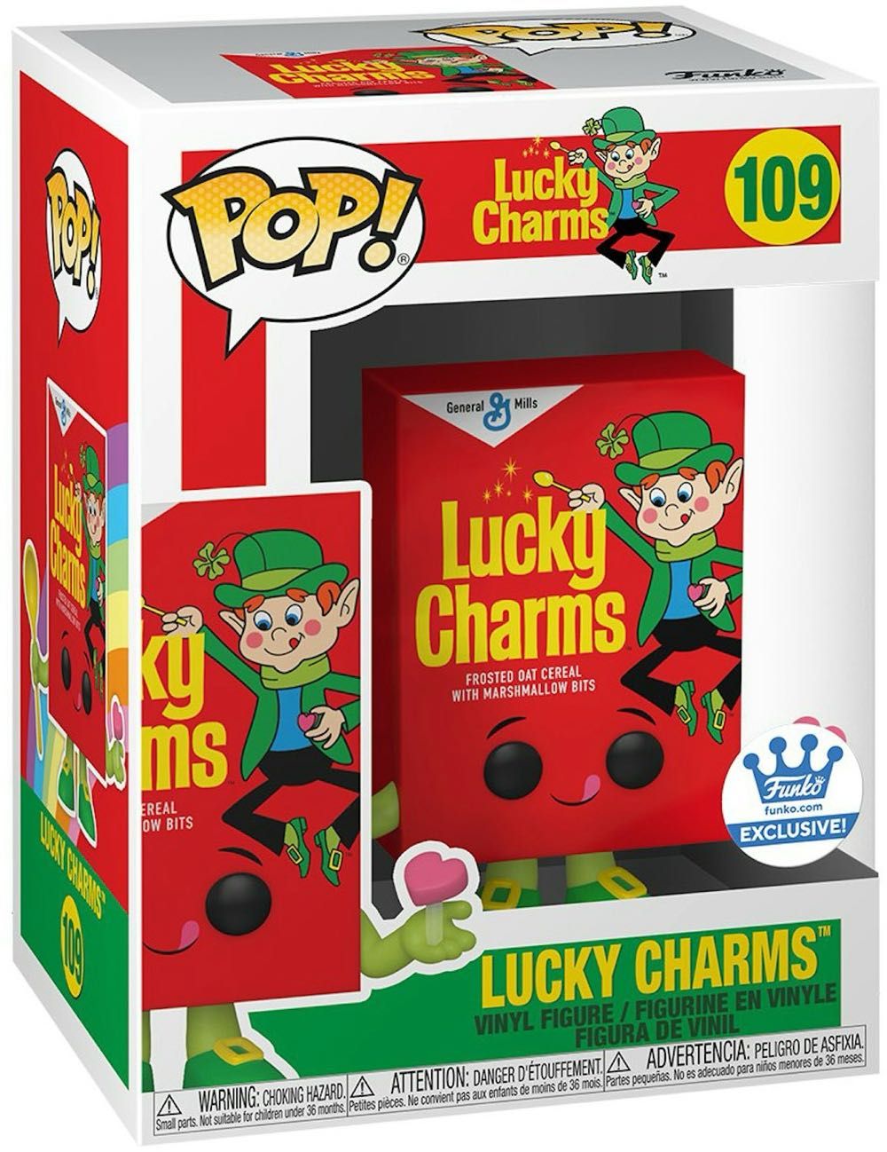 Lucky Charms - Ad Icons vinyl figure collectible [Barcode 889698559997] - Main Image 2