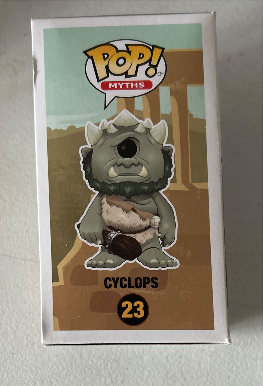 Cyclops - Gotham vinyl figure collectible [Barcode 889698472340] - Main Image 4