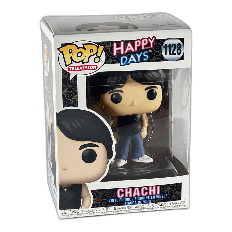 Funko Pop! Television Happy Days: Chachi # 1128 - Happy Days vinyl figure collectible [Barcode 889698410601] - Main Image 2
