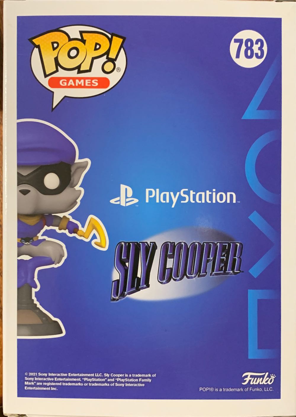 Sly Cooper  vinyl figure collectible [Barcode 889698561129] - Main Image 2