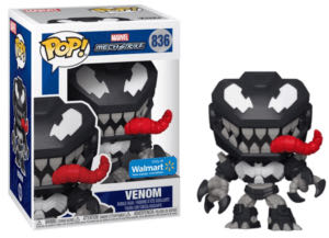 Venom Mech Strike Pop! 836 - Avengers: Mech Strike vinyl figure collectible [Barcode 889698556408] - Main Image 2