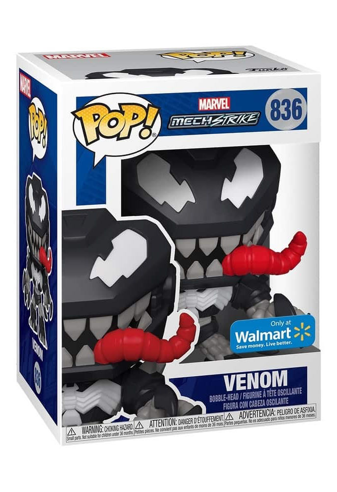 Venom Mech Strike Pop! 836 - Avengers: Mech Strike vinyl figure collectible [Barcode 889698556408] - Main Image 3