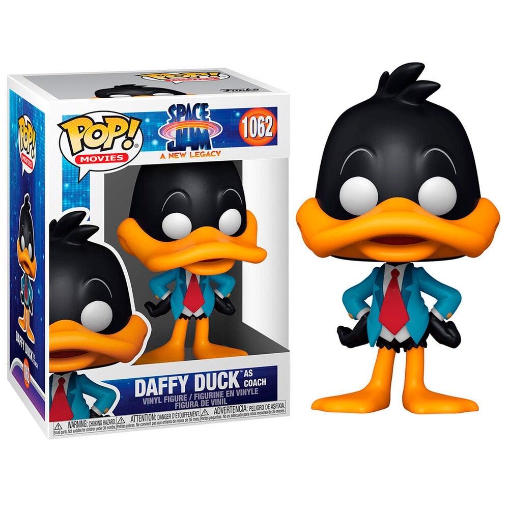Space Jam 1062 - Daffy Duck As Coach - Space Jam: A New Legacy vinyl figure collectible [Barcode 889698559805] - Main Image 4