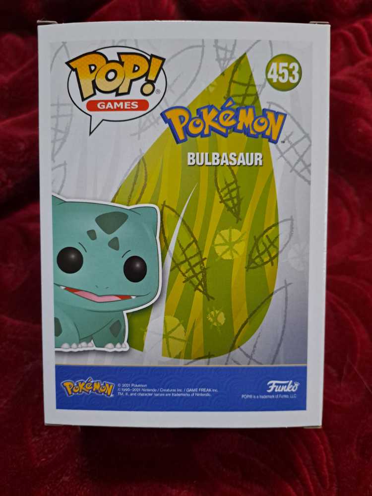 Pokemon: Bulbasaur 3” Silver - Pokémon vinyl figure collectible [Barcode 889698552318] - Main Image 2