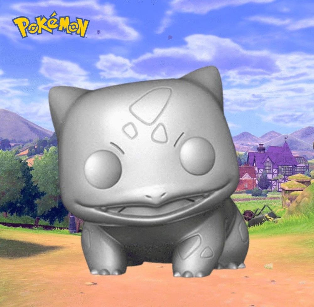 Pokemon: Bulbasaur 3” Silver - Pokémon vinyl figure collectible [Barcode 889698552318] - Main Image 4