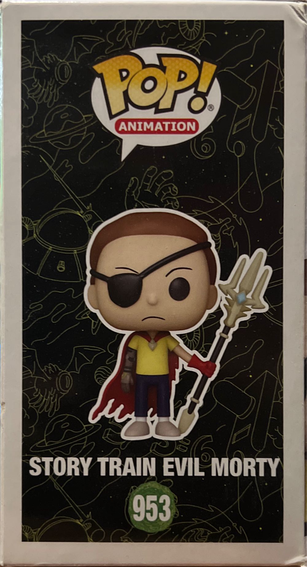 Story Train Evil Morty - Rick & Morty vinyl figure collectible [Barcode 889698552479] - Main Image 4