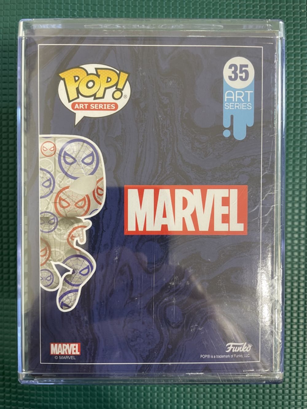 Spider-Man (Art Series) - Spider-Man vinyl figure collectible [Barcode 889698561556] - Main Image 4