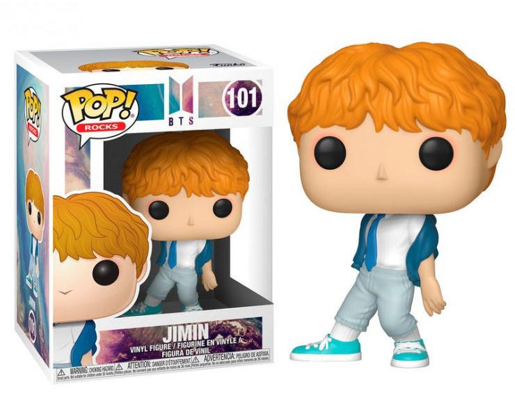 DNA Jimin - BTS vinyl figure collectible [Barcode 889698378635] - Main Image 2