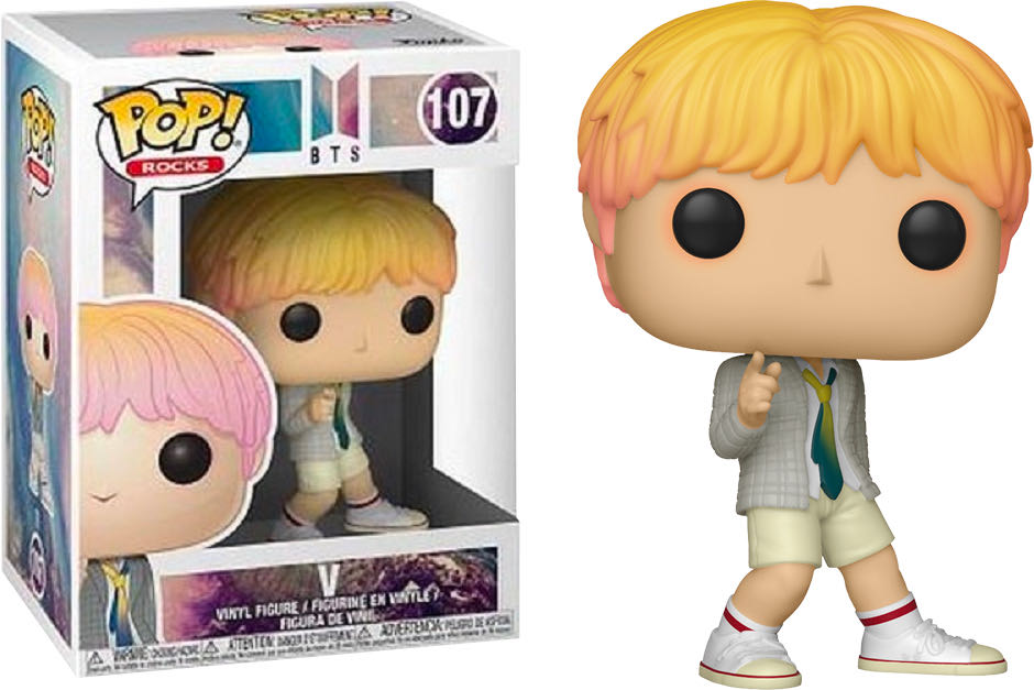 DNA V - BTS vinyl figure collectible [Barcode 889698378604] - Main Image 2