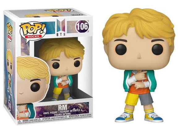 DNA RM - BTS vinyl figure collectible [Barcode 889698378673] - Main Image 2