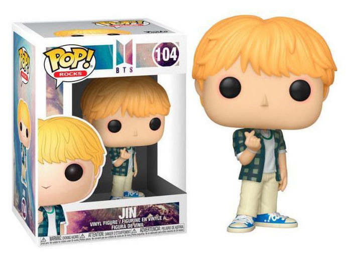 DNA Jin - BTS vinyl figure collectible [Barcode 889698378628] - Main Image 2