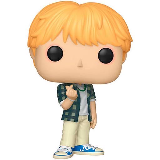 DNA Jin - BTS vinyl figure collectible [Barcode 889698378628] - Main Image 3