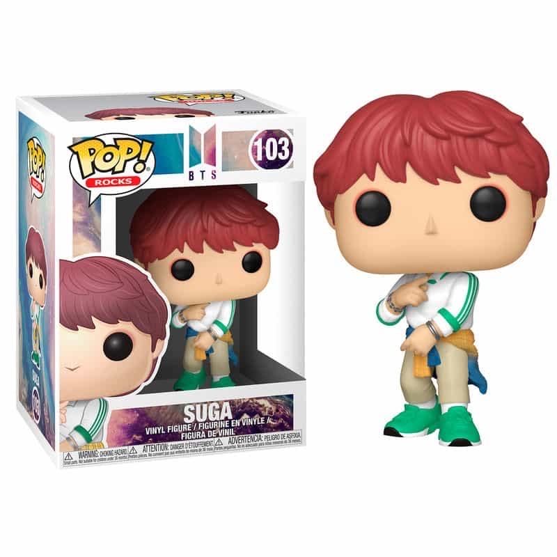 DNA Suga - BTS vinyl figure collectible [Barcode 889698378642] - Main Image 2