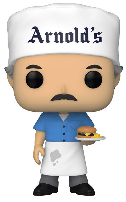 Happy Days : Arnold - Happy Days vinyl figure collectible [Barcode 889698410571] - Main Image 2