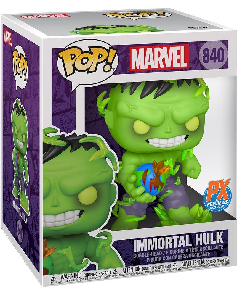 Immortal Hulk - Marvel Universe vinyl figure collectible [Barcode 889698556385] - Main Image 2