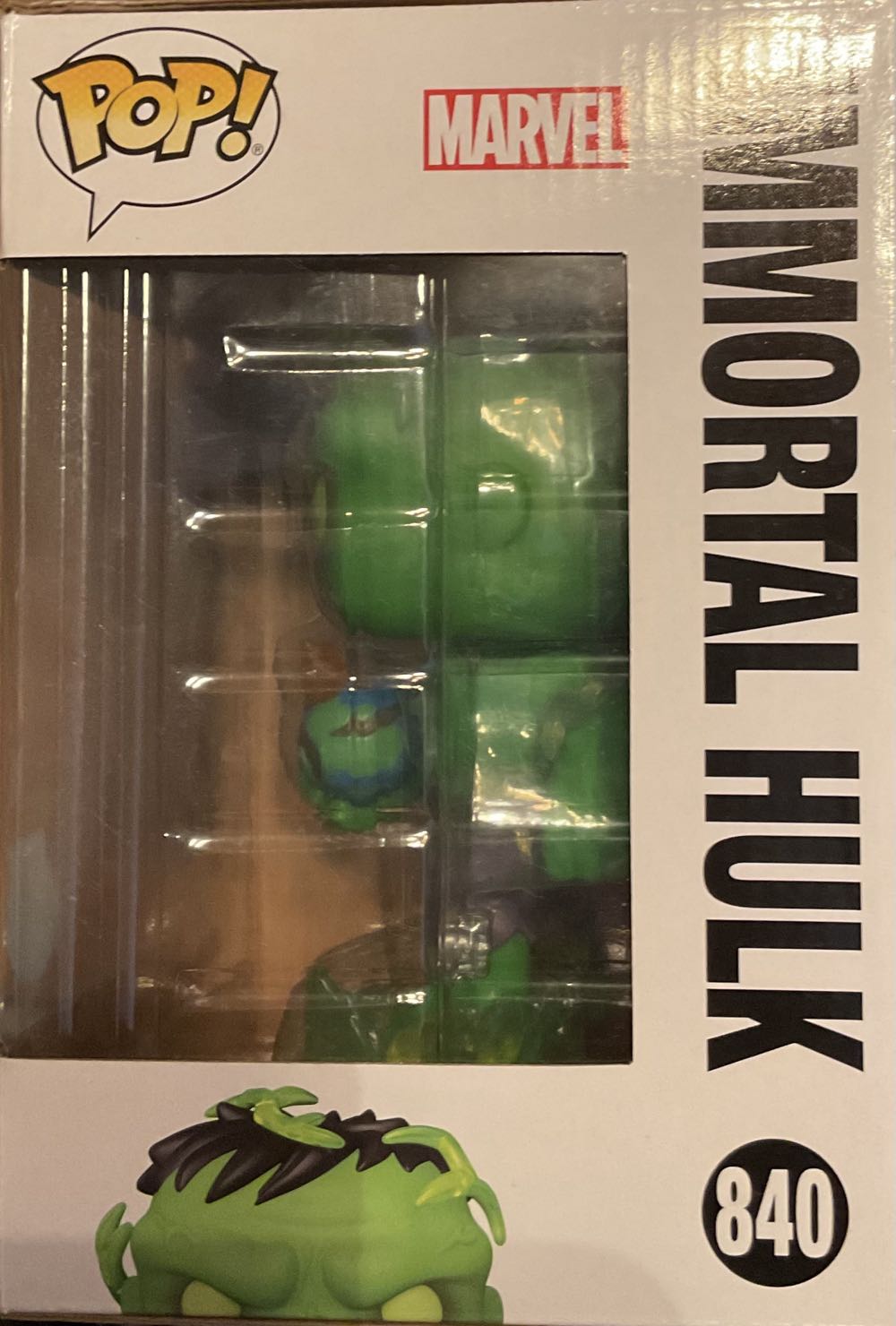 Immortal Hulk - Marvel Universe vinyl figure collectible [Barcode 889698556385] - Main Image 4