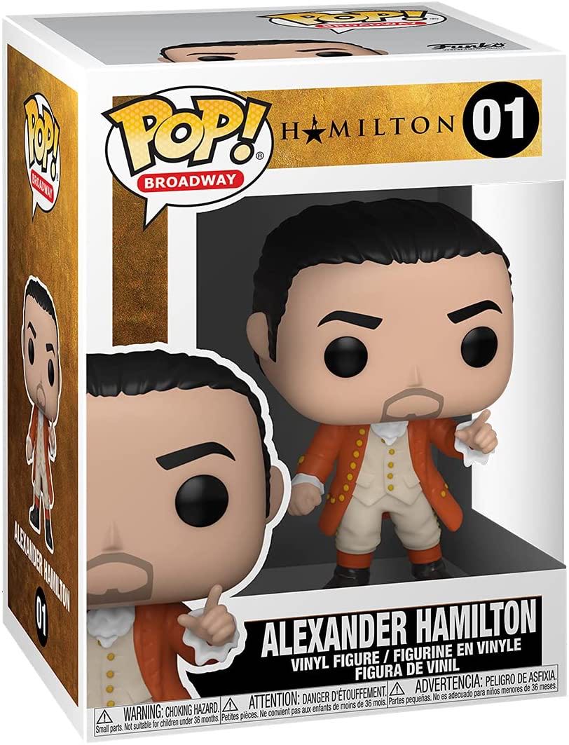 Alexander Hamilton - Hamilton vinyl figure collectible [Barcode 889698575737] - Main Image 2