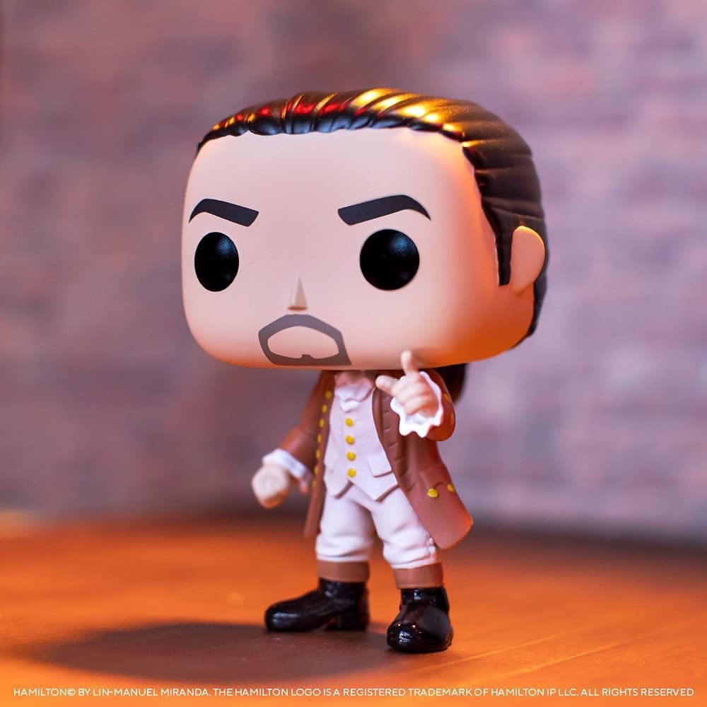 Alexander Hamilton - Hamilton vinyl figure collectible [Barcode 889698575737] - Main Image 3