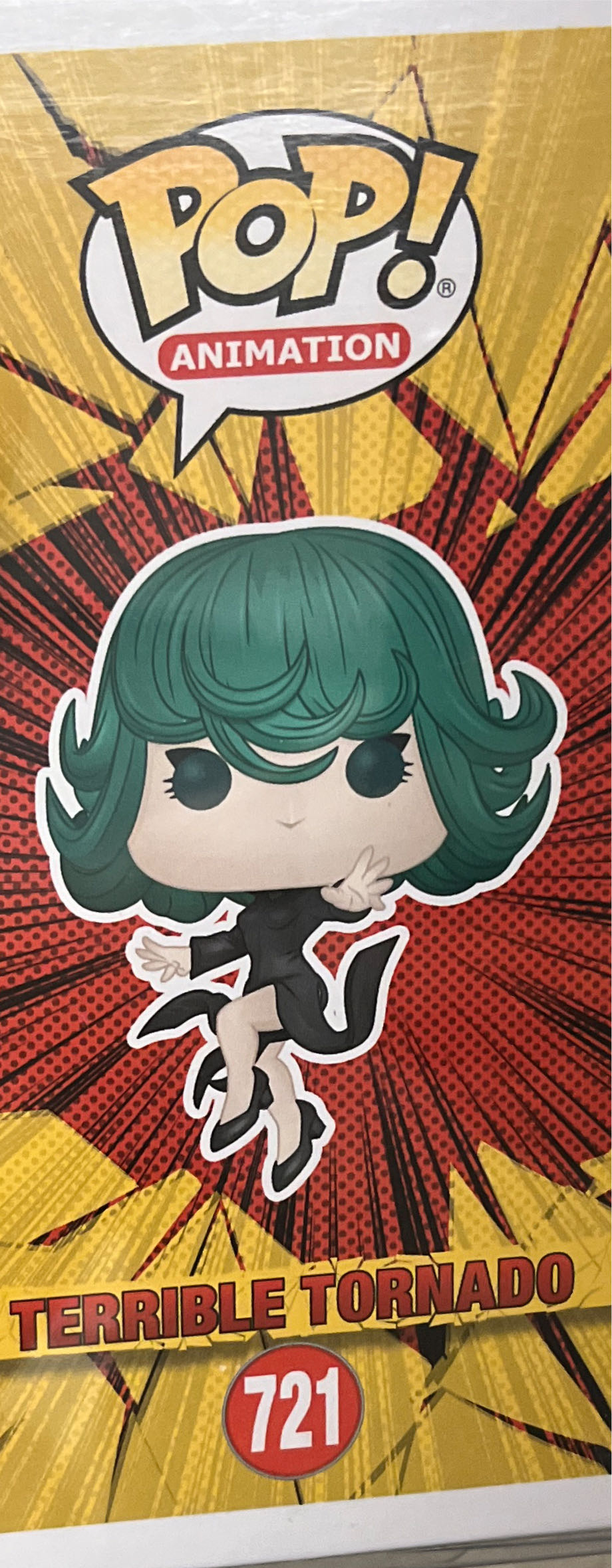 Terrible Tornado Pop! 721  vinyl figure collectible [Barcode 889698468060] - Main Image 3
