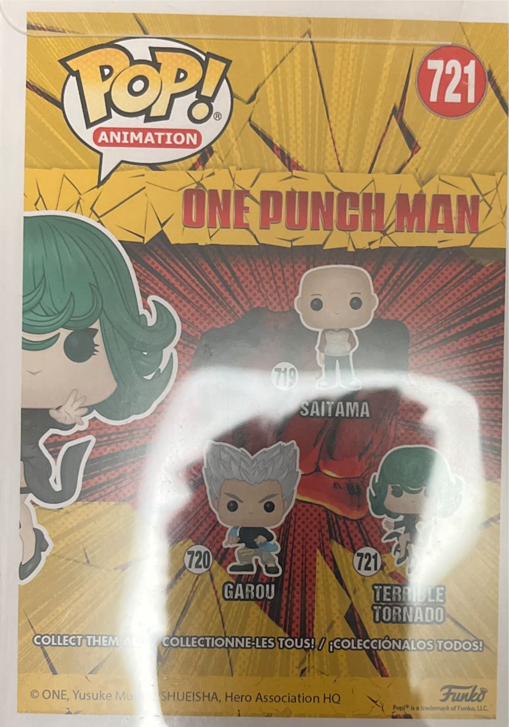 Terrible Tornado Pop! 721  vinyl figure collectible [Barcode 889698468060] - Main Image 4