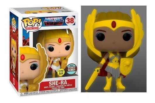 MOTU: She-Ra - Masters of the Universe vinyl figure collectible [Barcode 889698514385] - Main Image 4
