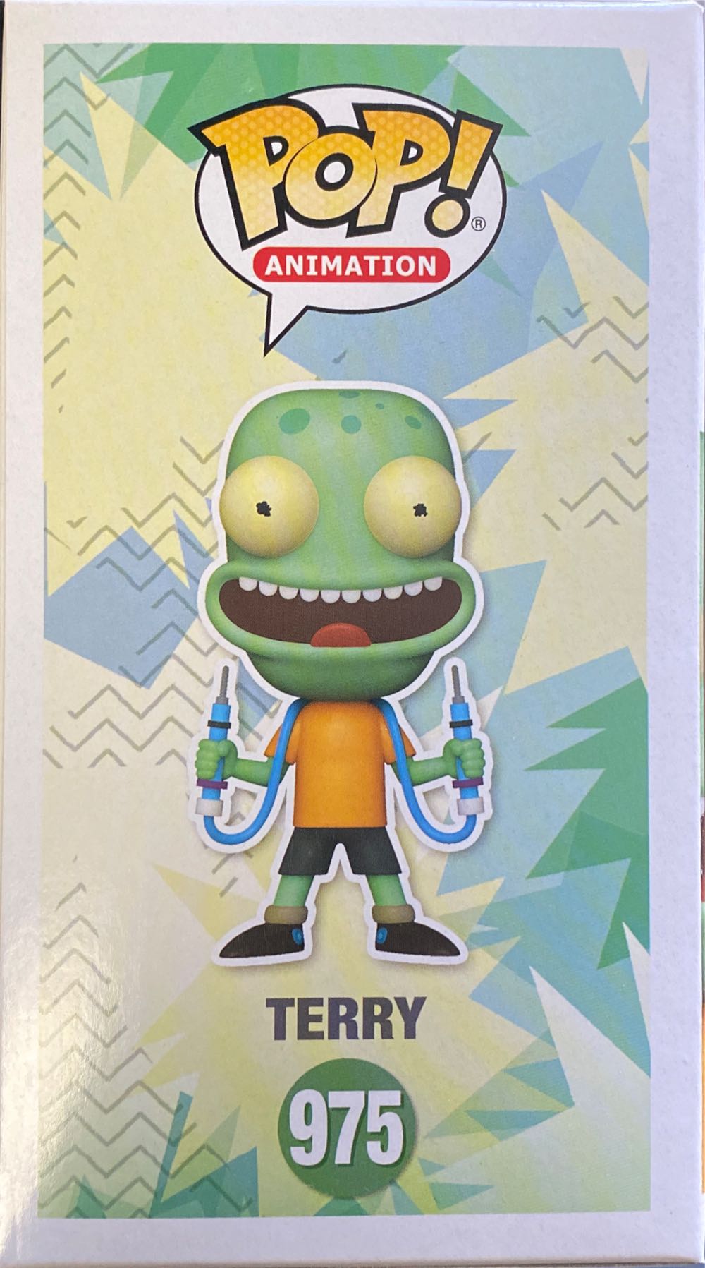 Solar Opposites: Terry - Solar Opposites vinyl figure collectible [Barcode 889698557955] - Main Image 3