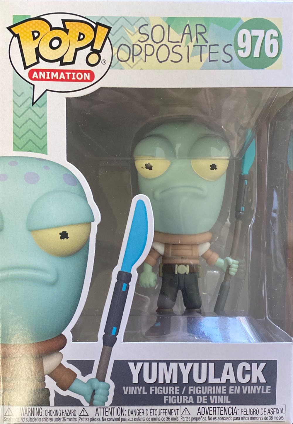 Solar Opposites: Yumyulack - Solar Opposites vinyl figure collectible [Barcode 889698557962] - Main Image 2