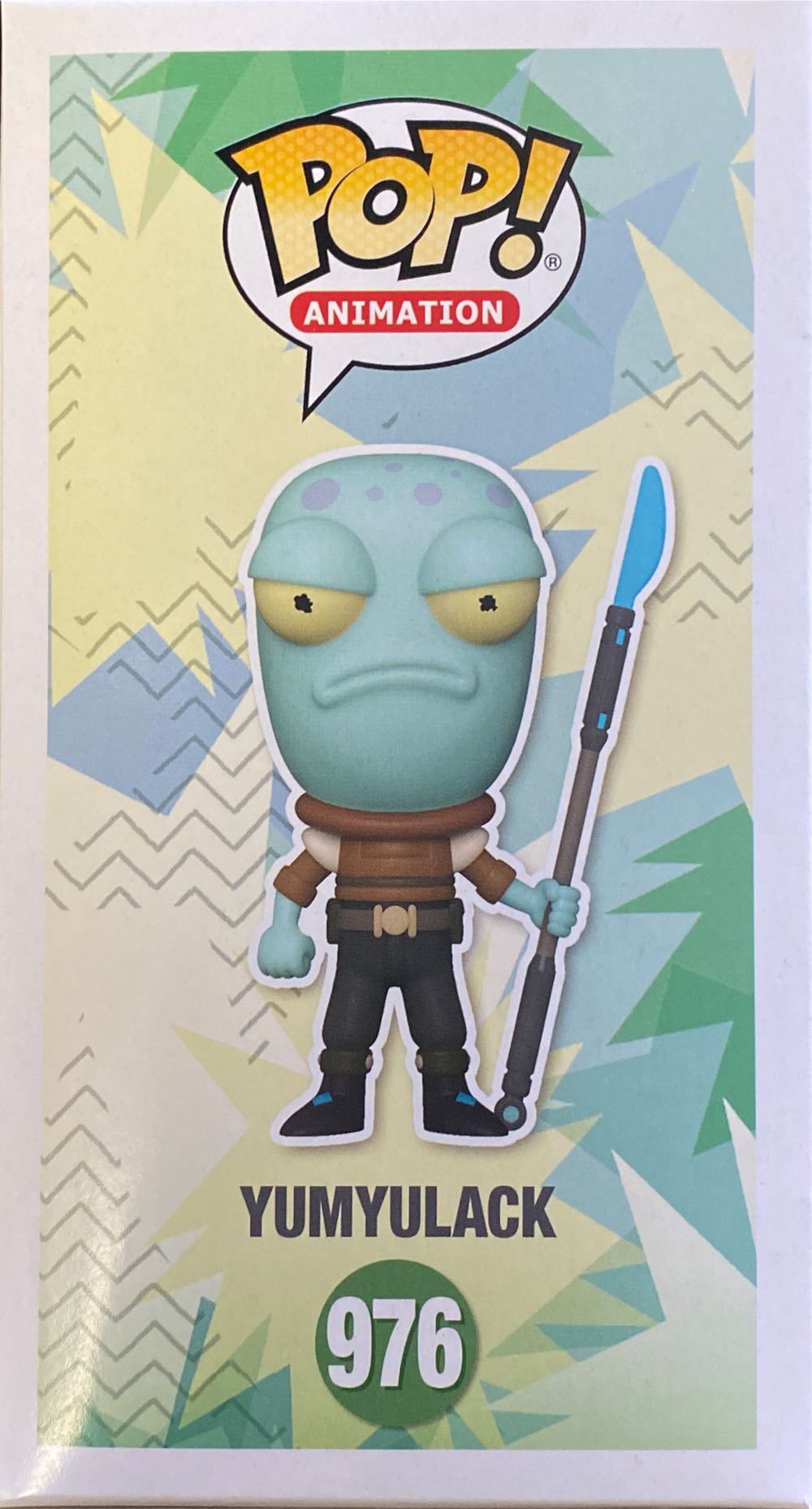 Solar Opposites: Yumyulack - Solar Opposites vinyl figure collectible [Barcode 889698557962] - Main Image 3