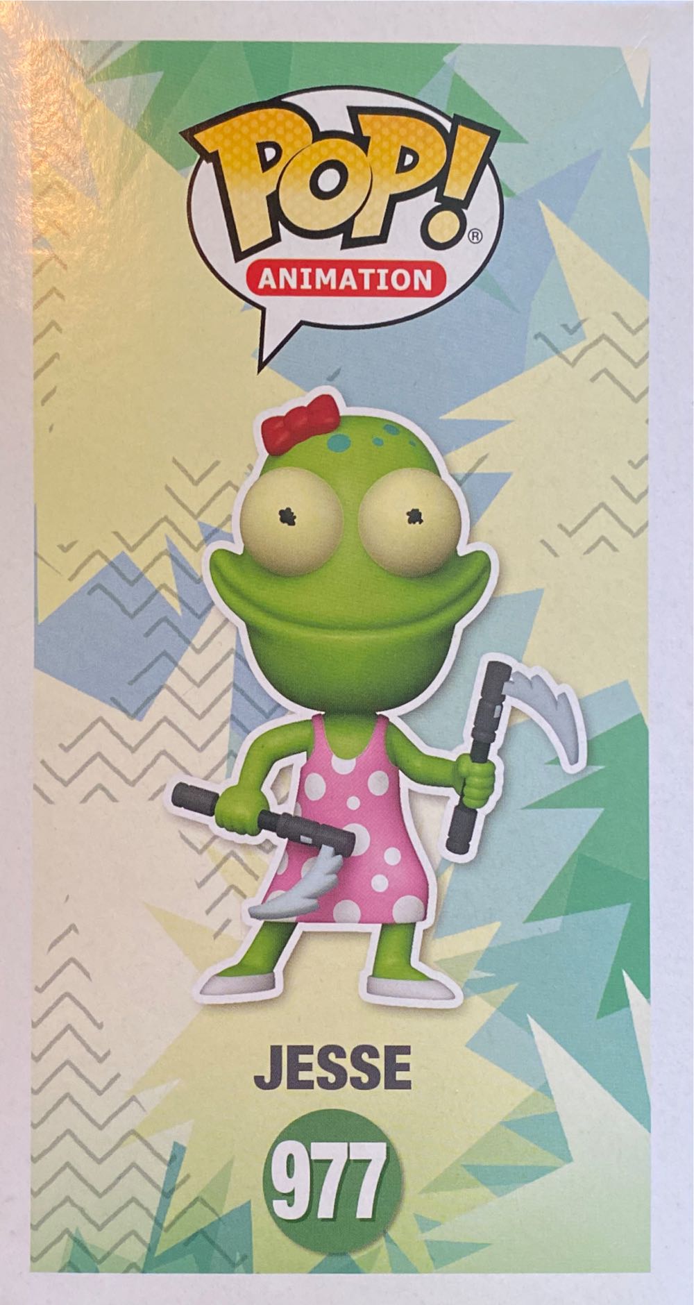 Jesse - Solar Opposites vinyl figure collectible [Barcode 889698557931] - Main Image 3