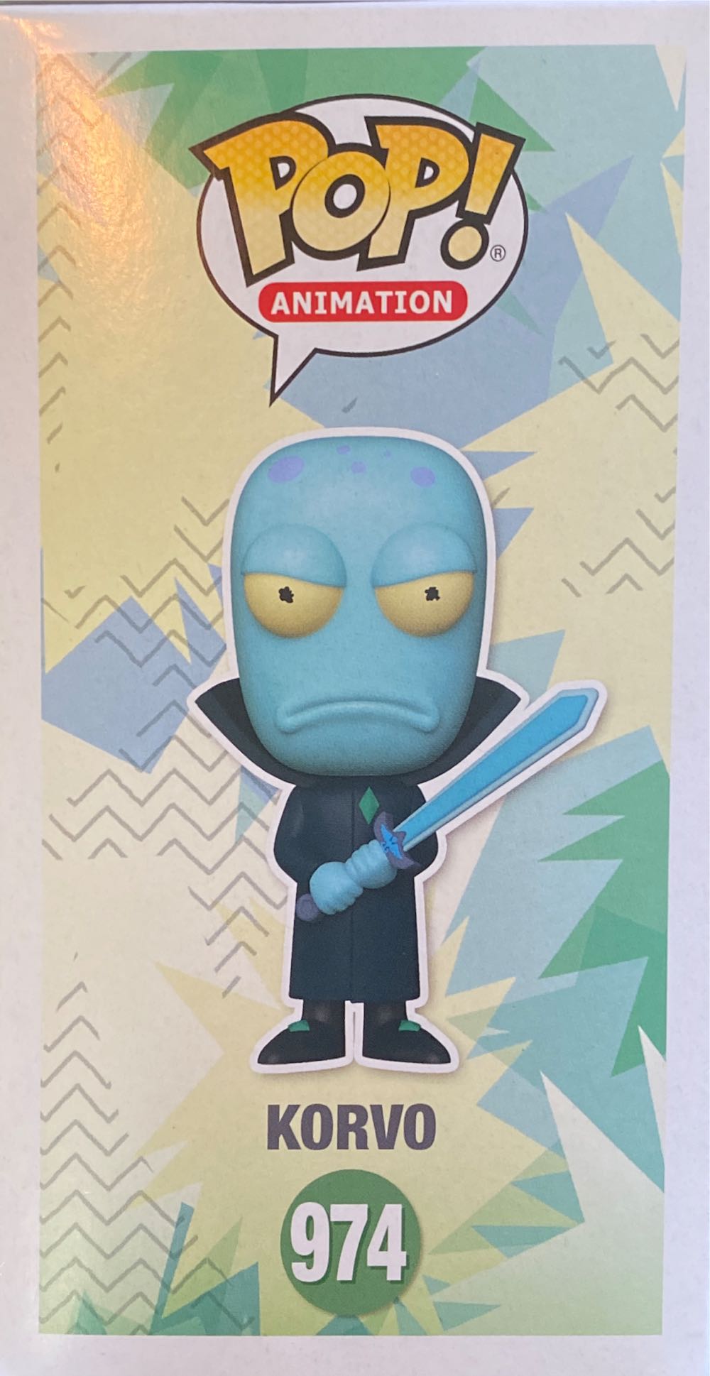 Korvo - Solar Opposites vinyl figure collectible [Barcode 889698557948] - Main Image 3