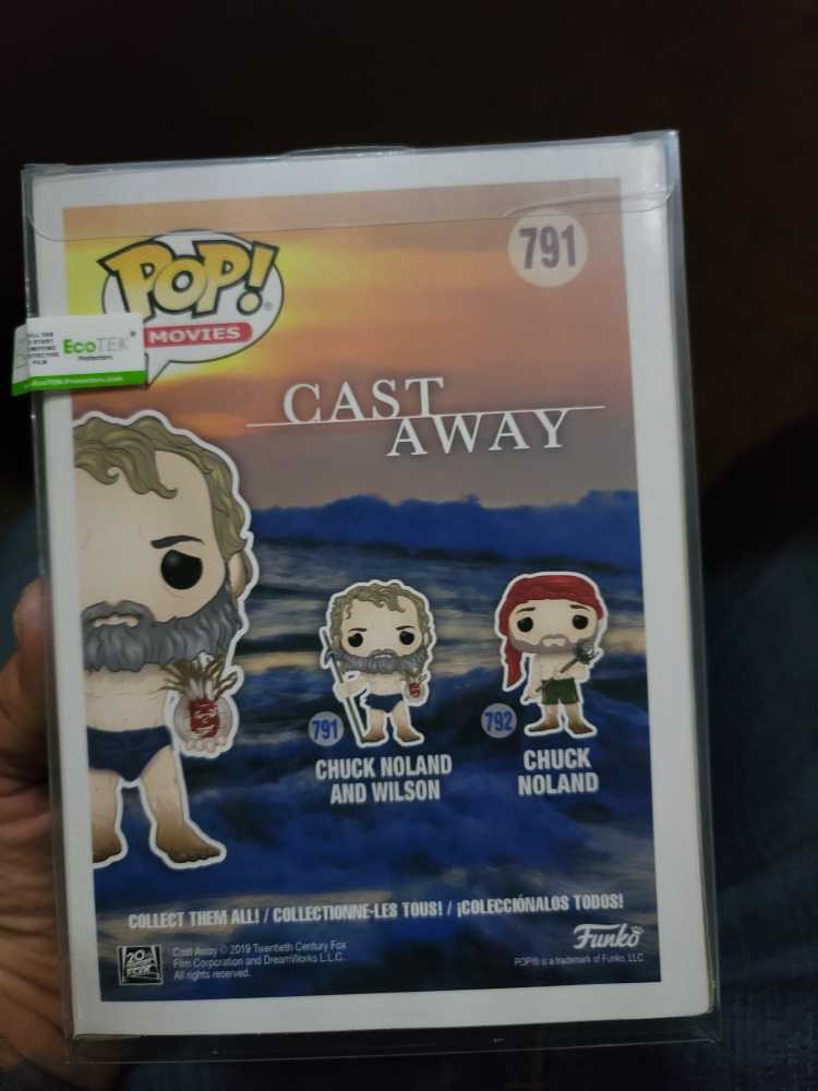 CHUCK NOLAND  vinyl figure collectible - Main Image 2