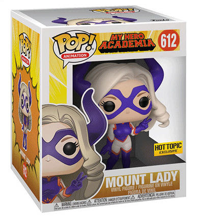 Mount Lady Pop! 612 - My Hero Academia vinyl figure collectible [Barcode 889698420716] - Main Image 2