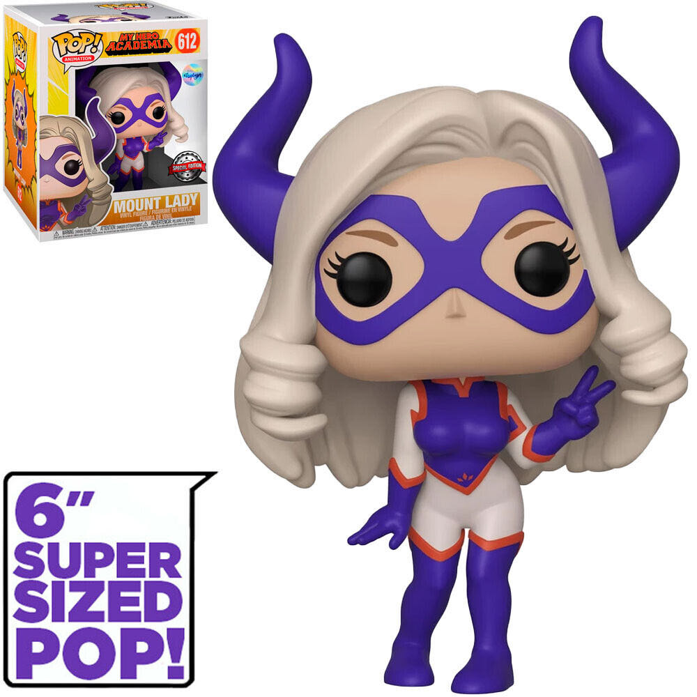 Mount Lady Pop! 612 - My Hero Academia vinyl figure collectible [Barcode 889698420716] - Main Image 3