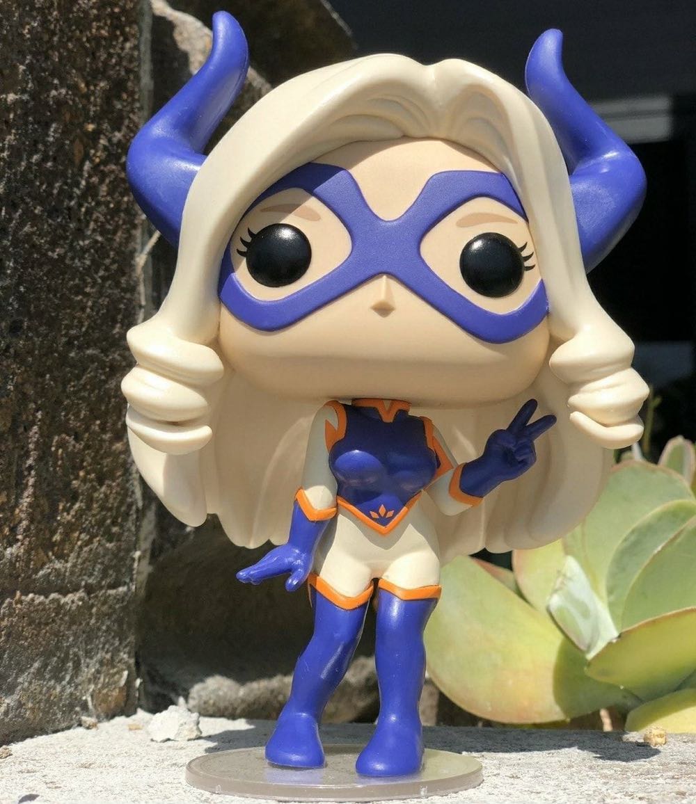 Mount Lady Pop! 612 - My Hero Academia vinyl figure collectible [Barcode 889698420716] - Main Image 4