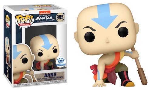 Aang - Avatar: The Last Airbender vinyl figure collectible [Barcode 889698564786] - Main Image 3