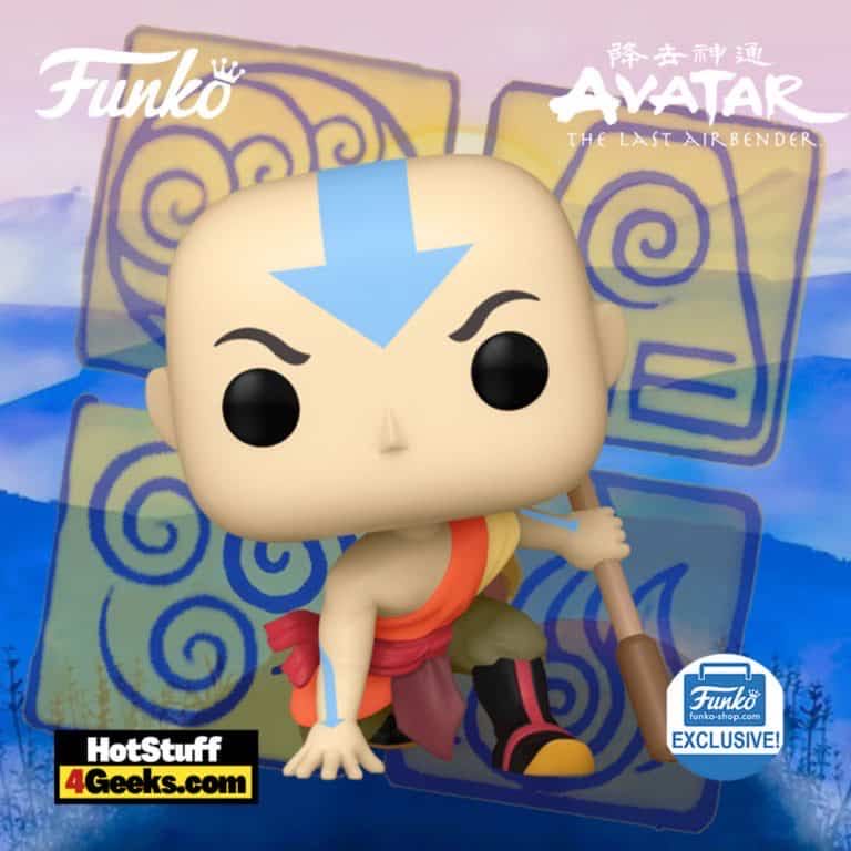 Aang - Avatar: The Last Airbender vinyl figure collectible [Barcode 889698564786] - Main Image 4