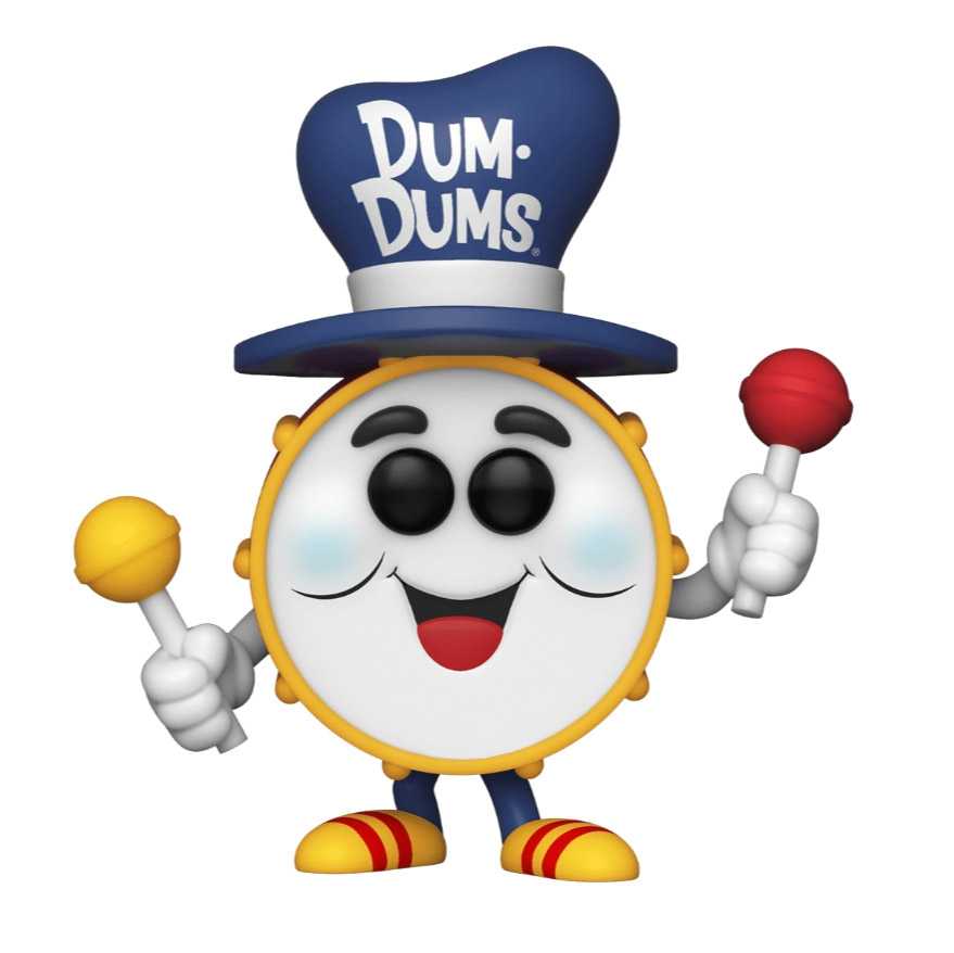 Dum-Dums Drum Man - Ad Icons vinyl figure collectible [Barcode 889698485241] - Main Image 2