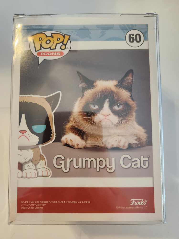 Grumpy Cat - Ad Icons vinyl figure collectible [Barcode 889698339889] - Main Image 2