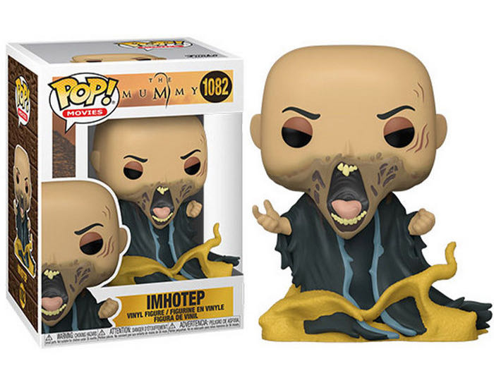 Imhotep - Funko vinyl figure collectible [Barcode 889698491679] - Main Image 2