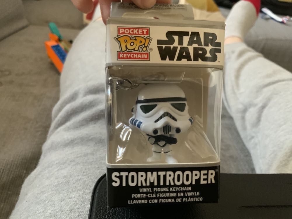 Stormtrooper - Star Wars vinyl figure collectible [Barcode 889698530521] - Main Image 2
