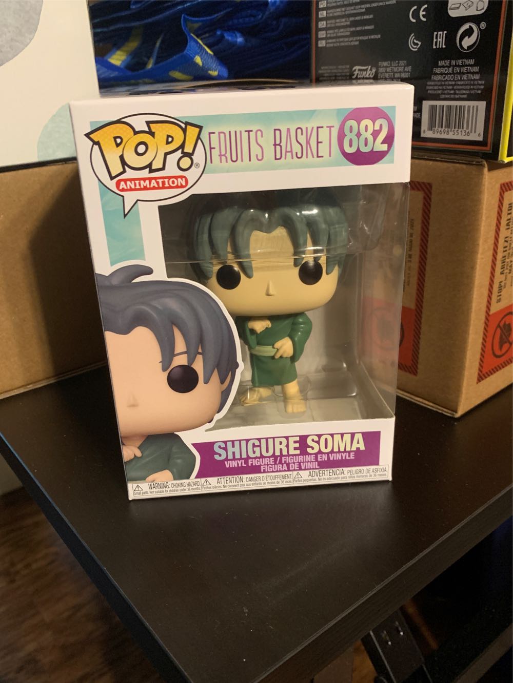 My Hero Academia Deku Keychain