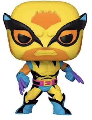 Wolverine (Black Light) - Marvel Universe vinyl figure collectible [Barcode 889698551366] - Main Image 2