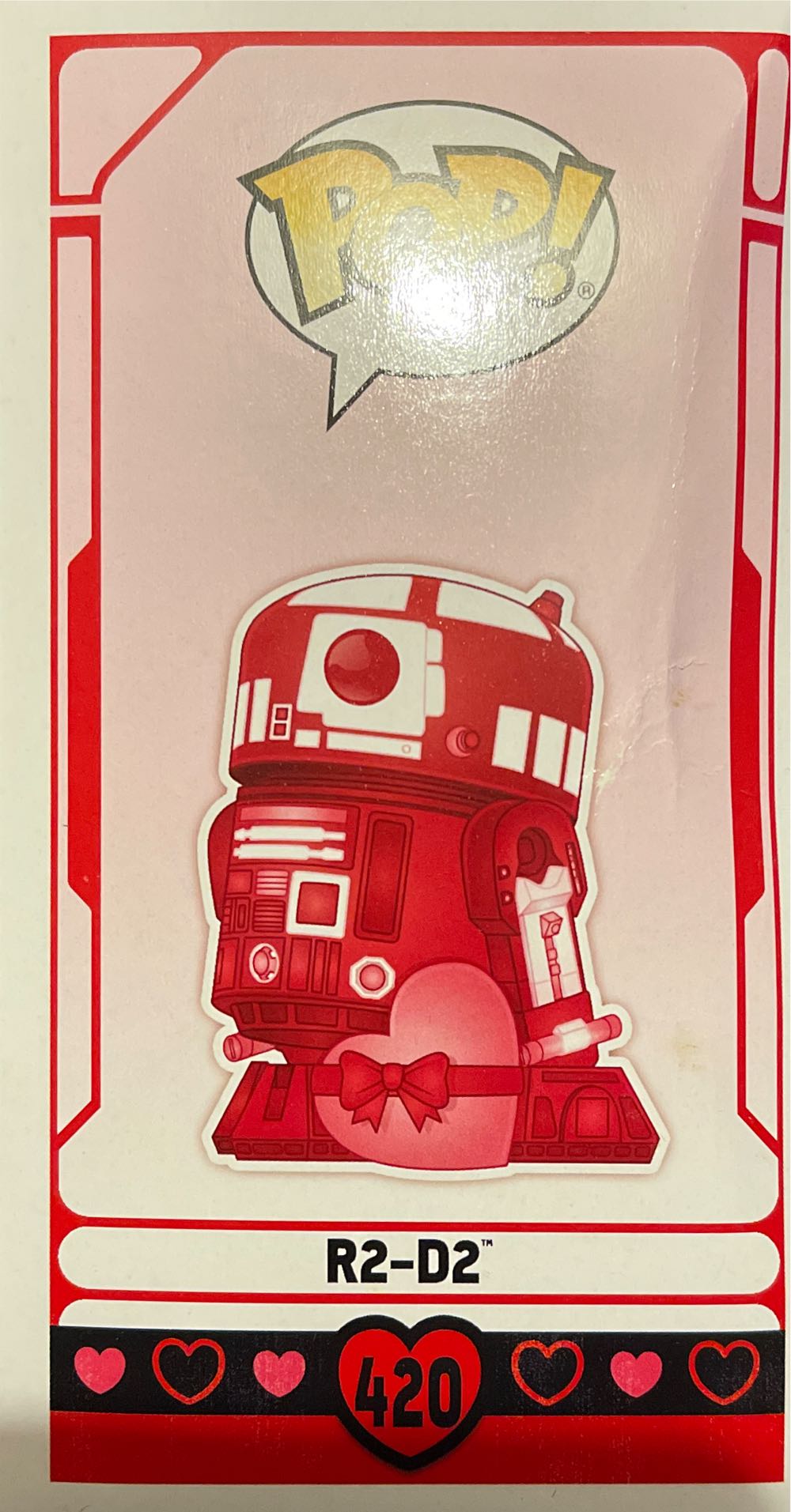 R2-D2 - Star Wars vinyl figure collectible [Barcode 889698541299] - Main Image 2