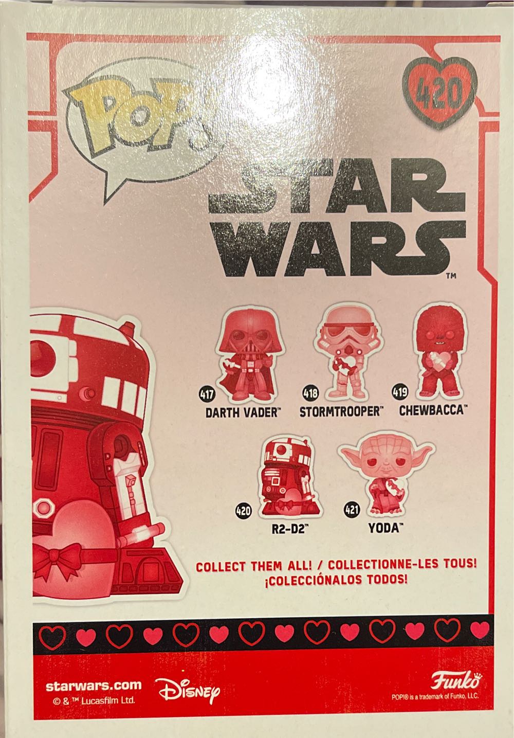 R2-D2 - Star Wars vinyl figure collectible [Barcode 889698541299] - Main Image 3