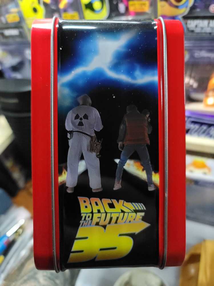 BTTF LUNCH PALE - Back to the Future vinyl figure collectible [Barcode 5183403460710] - Main Image 2