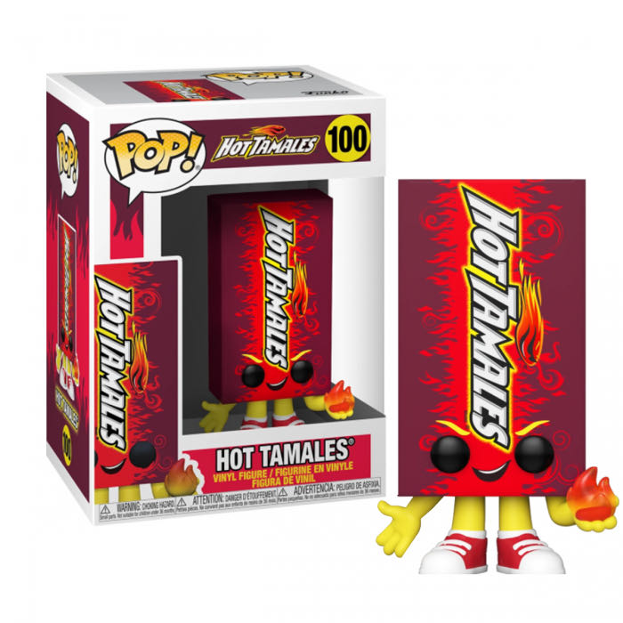 Hot Tamales -100- Hot Tamales - Ad Icons vinyl figure collectible [Barcode 889698562126] - Main Image 2