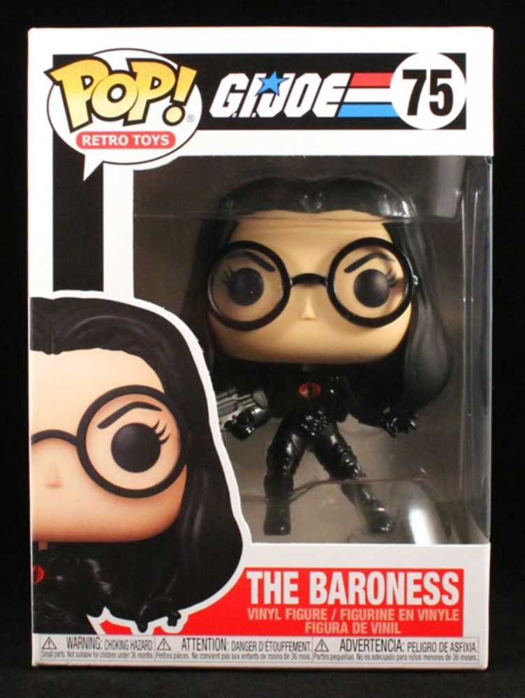 G.i. Joe: The Baroness - G.I. Joe vinyl figure collectible [Barcode 889698557849] - Main Image 2