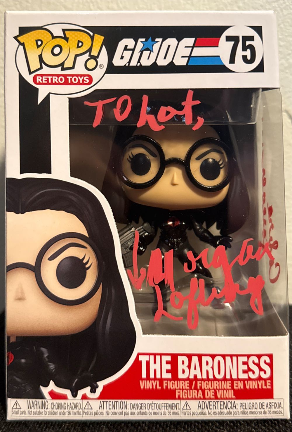 G.i. Joe: The Baroness - G.I. Joe vinyl figure collectible [Barcode 889698557849] - Main Image 4